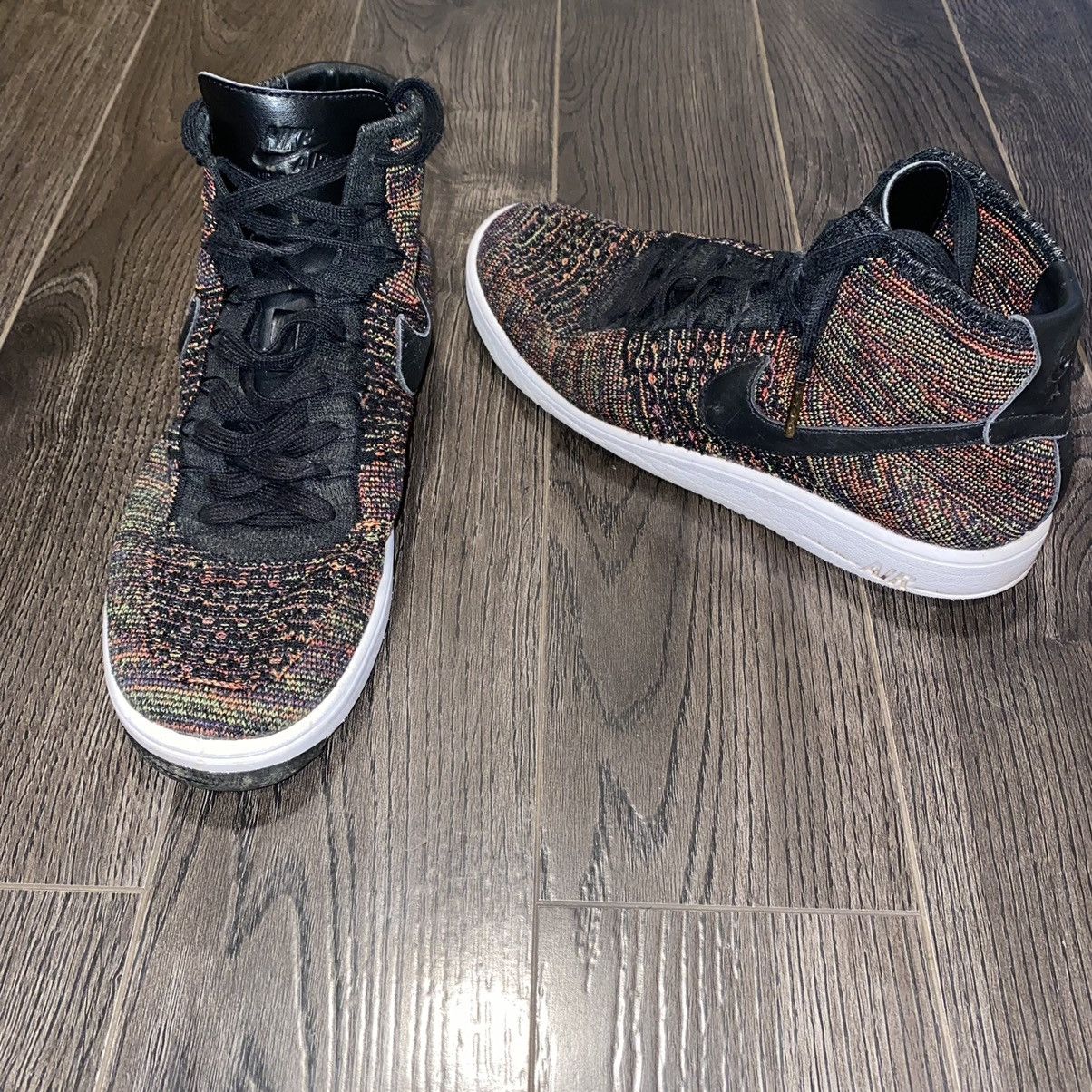 Air Force Ultra Flyknit Mid Multicolor 2016