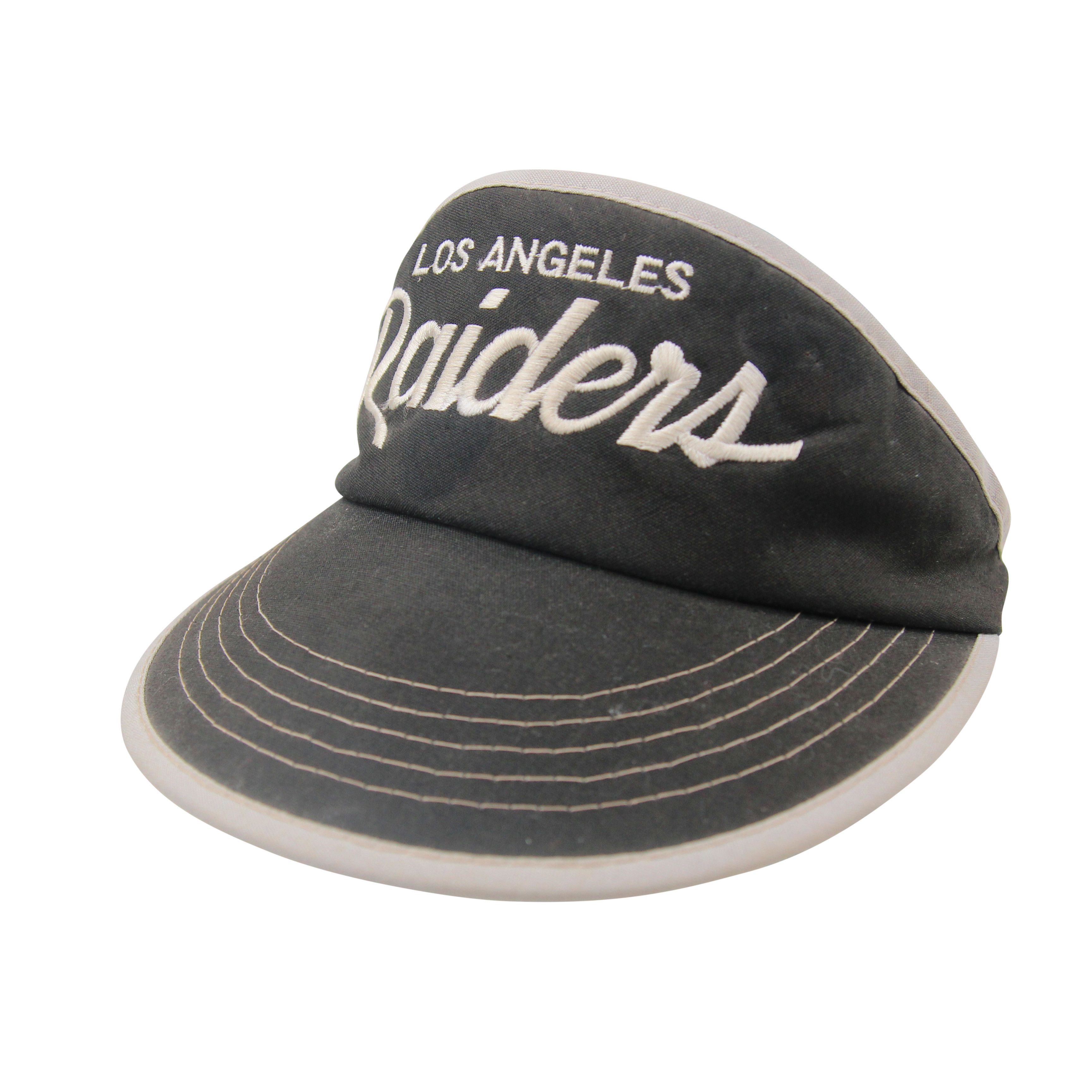 Casquette Snapback Vintage Sports Specialties Oakland Raiders - Noir, Taille Unique, Unisexe, Très Bon état