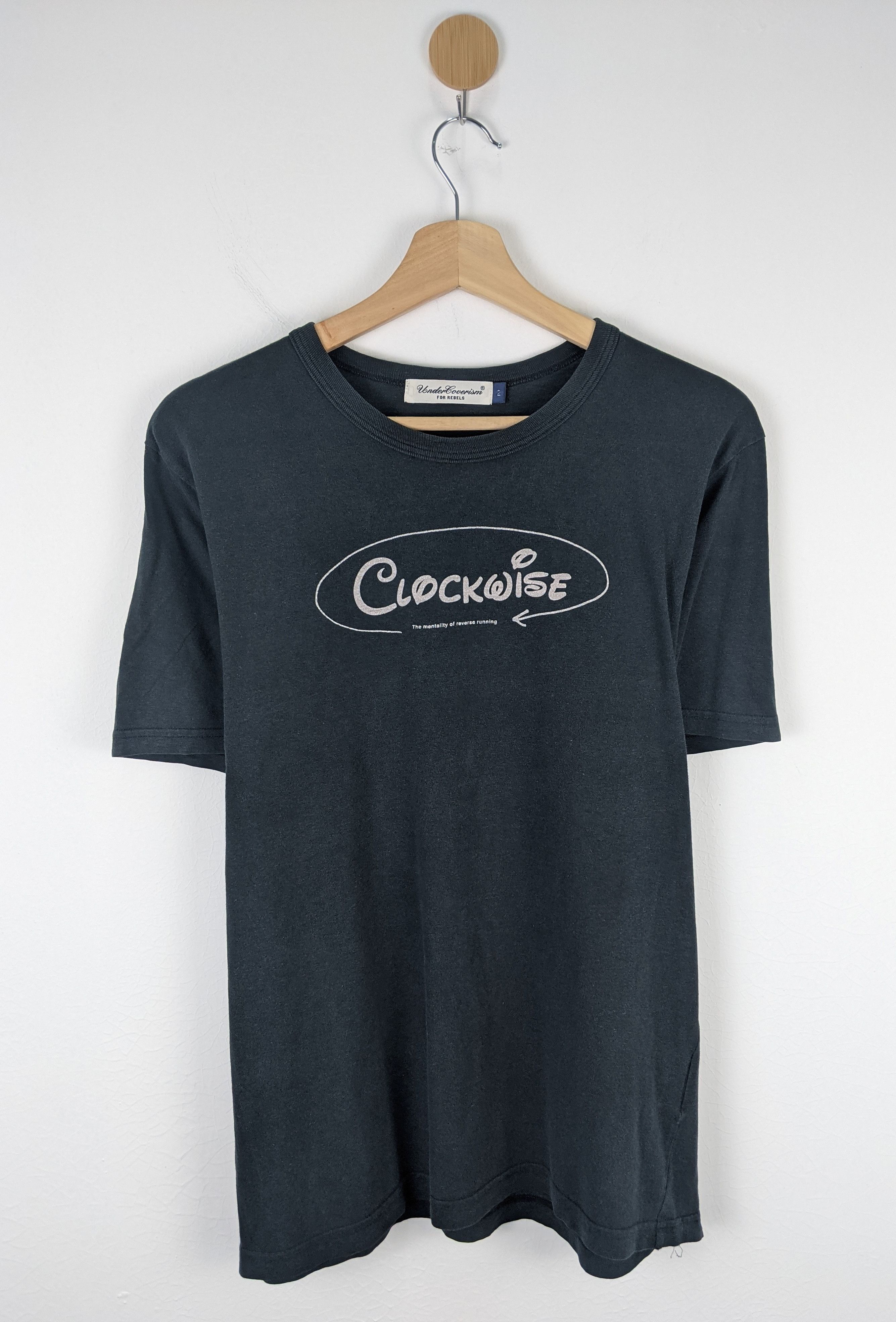 Undercover Clockwise Disney shirt