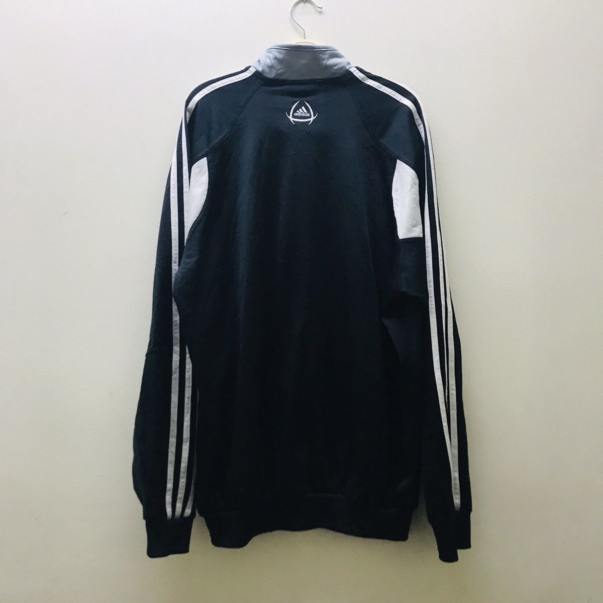 Adidas Vintage Real Madrid Sweater 04/05 Zidane Era Size US L / EU 52-54 / 3 - 3 Thumbnail