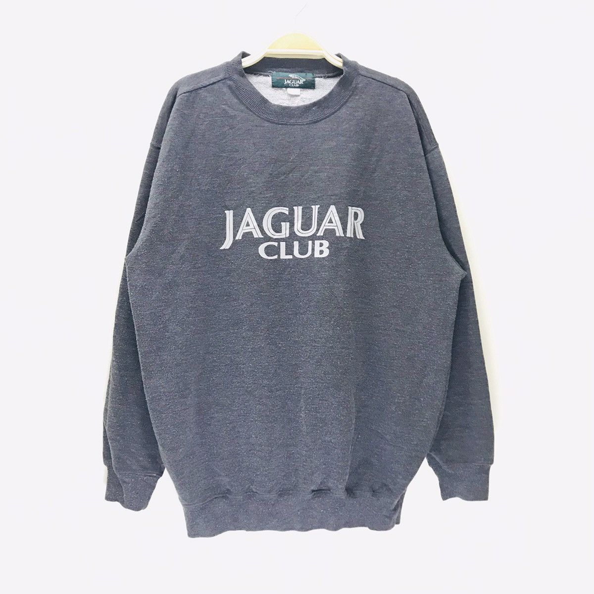 Vintage Vintage JAGUAR CLUB sweatshirt Size US L / EU 52-54 / 3 - 2 Thumbnail