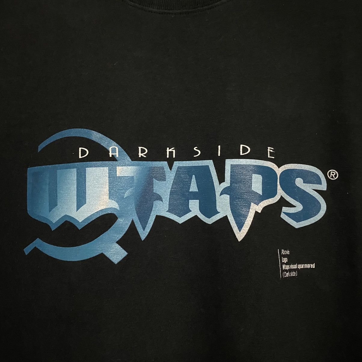 Japanese Brand × Wtaps 🔥RARE🔥 Vintage Wtaps Japanese Brand Spell Out Logo Shirt Size US XL / EU 56 / 4 - 2 Thumbnail