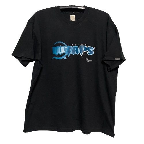 Japanese Brand × Wtaps 🔥RARE🔥 Vintage Wtaps Japanese Brand Spell Out Logo Shirt Size US XL / EU 56 / 4 - 1 Thumbnail