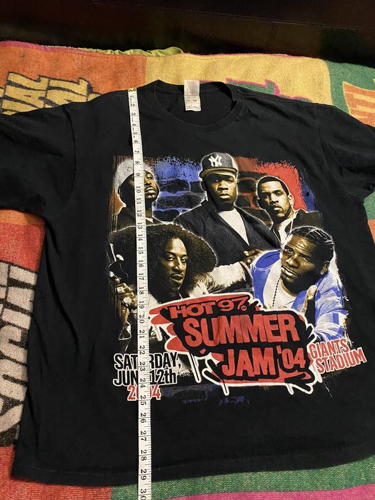 Vintage Hot 97 Summer Jam 04 | Grailed