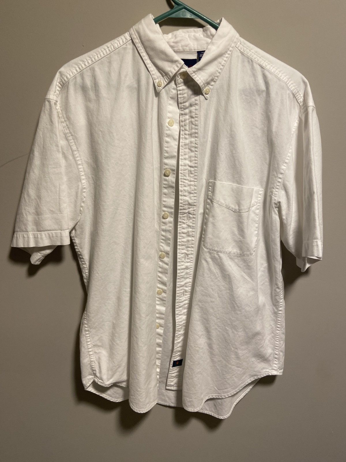 Catalina White short sleeve button up Size US M / EU 48-50 / 2 - 1 Thumbnail