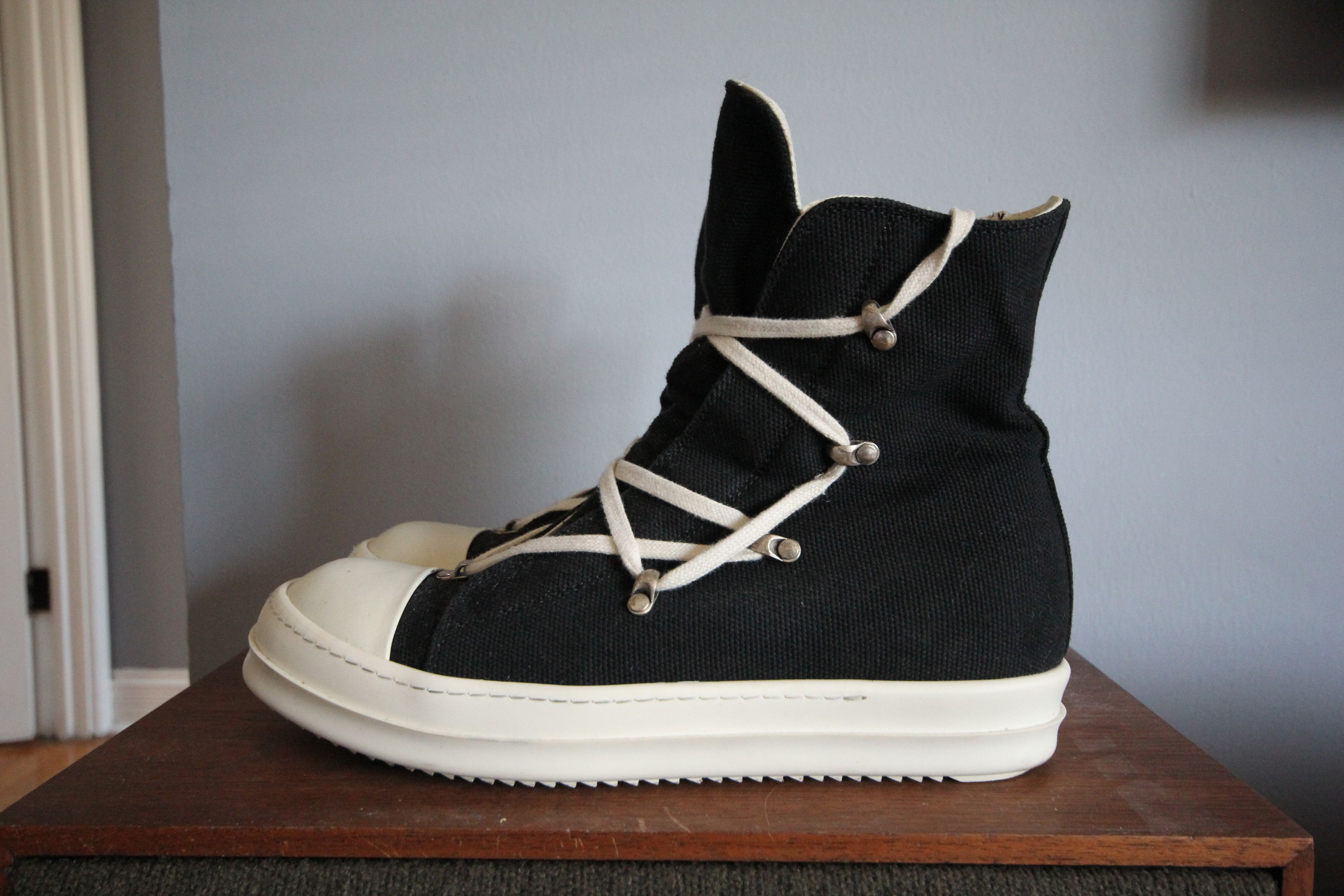 Rick Owens Drkshdw Hexagram Ramones SS19 | Grailed