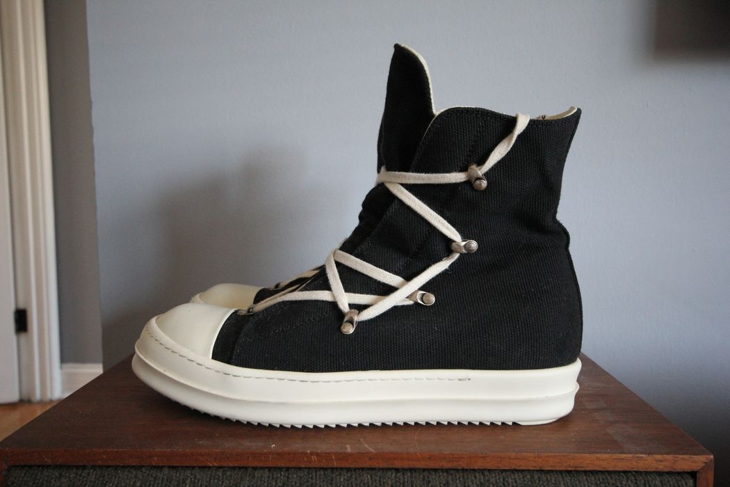 Rick owens hexagram on sale ramones