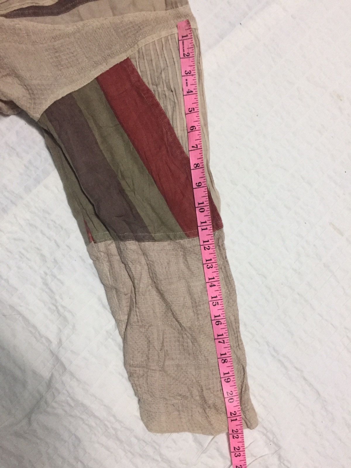 Japanese Brand Patchy Jacket Detachable Hoodie Like Greg Lauren Design Size US M / EU 48-50 / 2 - 25 Thumbnail