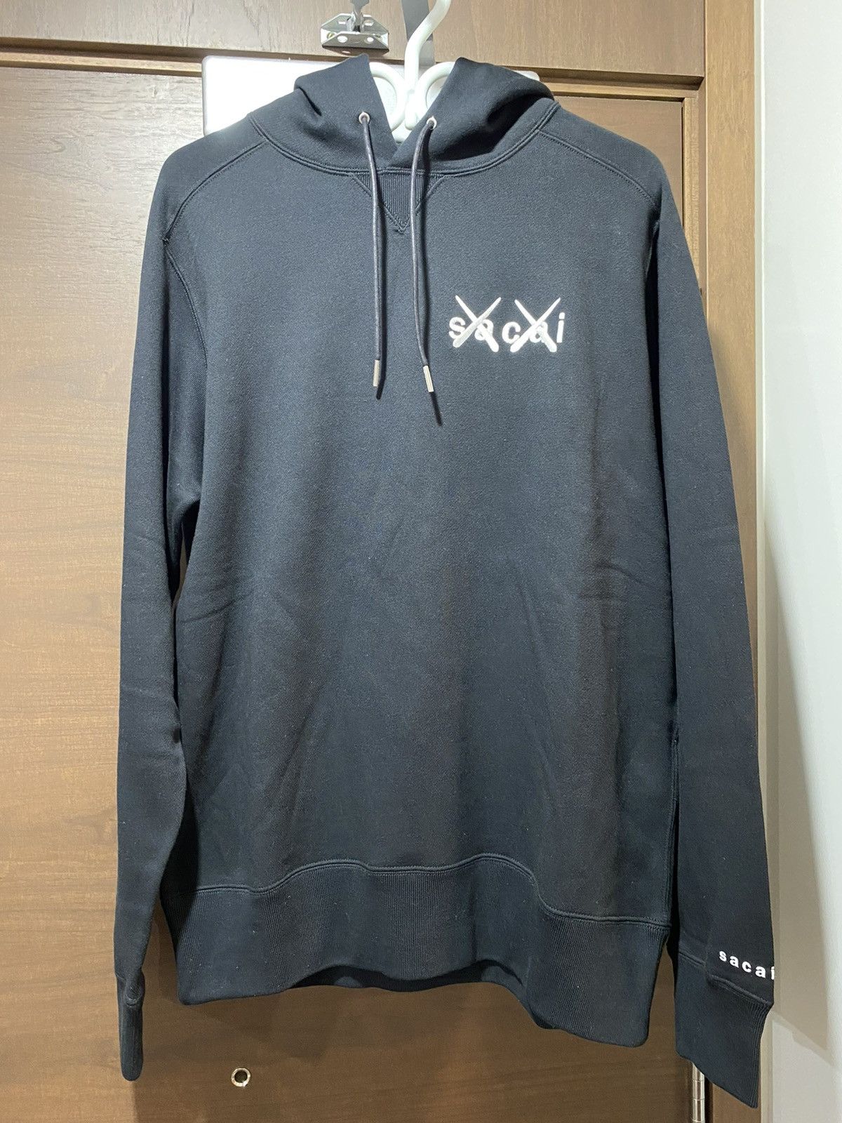 Kaws Collab Kaws Sacai Clothing Sacai X Kaws Hoodie Collab