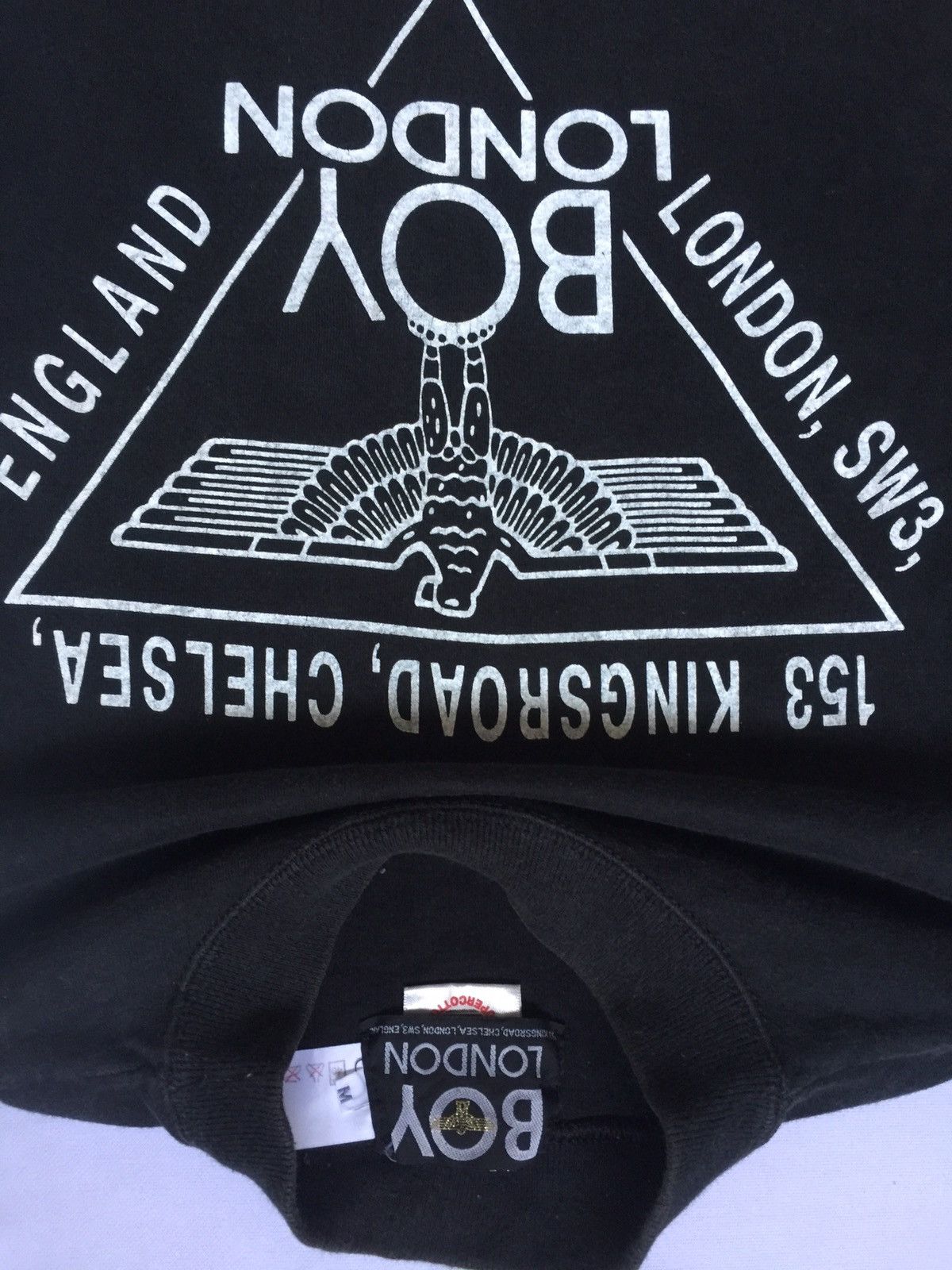 Boy London × Vintage Vintage LongSleeves Boy London size M Size US M / EU 48-50 / 2 - 8 Thumbnail