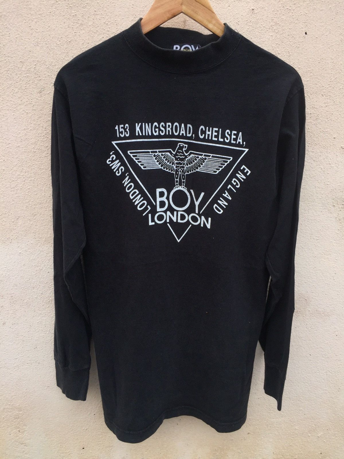 Vintage LongSleeves Boy London size M