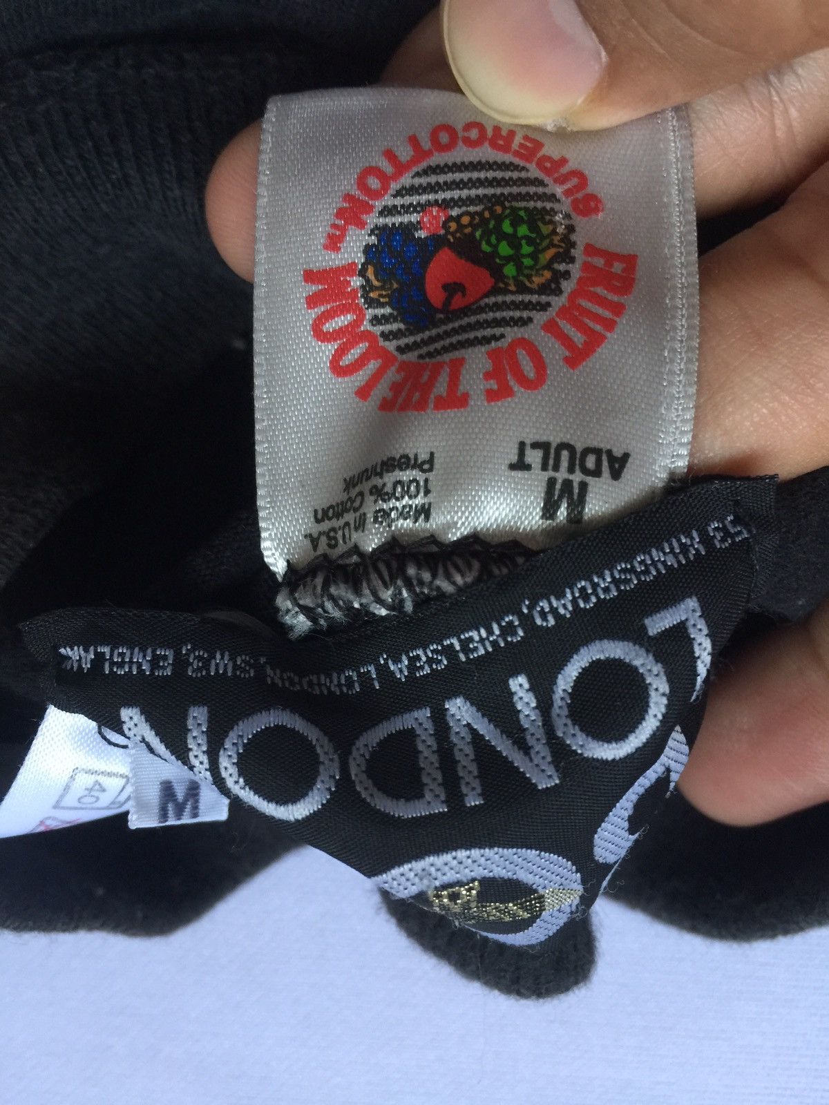 Boy London × Vintage Vintage LongSleeves Boy London size M Size US M / EU 48-50 / 2 - 10 Thumbnail