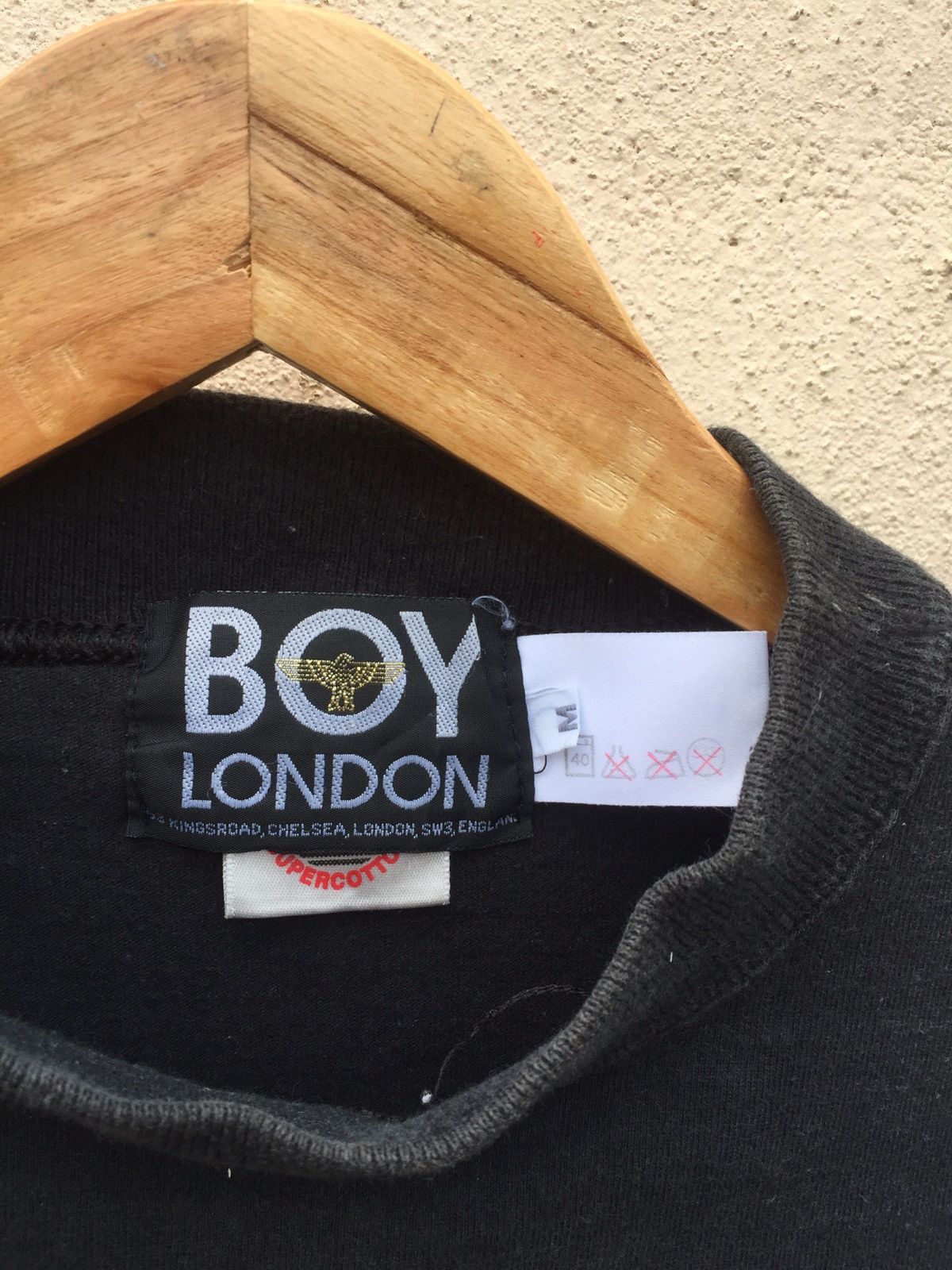 Boy London × Vintage Vintage LongSleeves Boy London size M Size US M / EU 48-50 / 2 - 3 Thumbnail