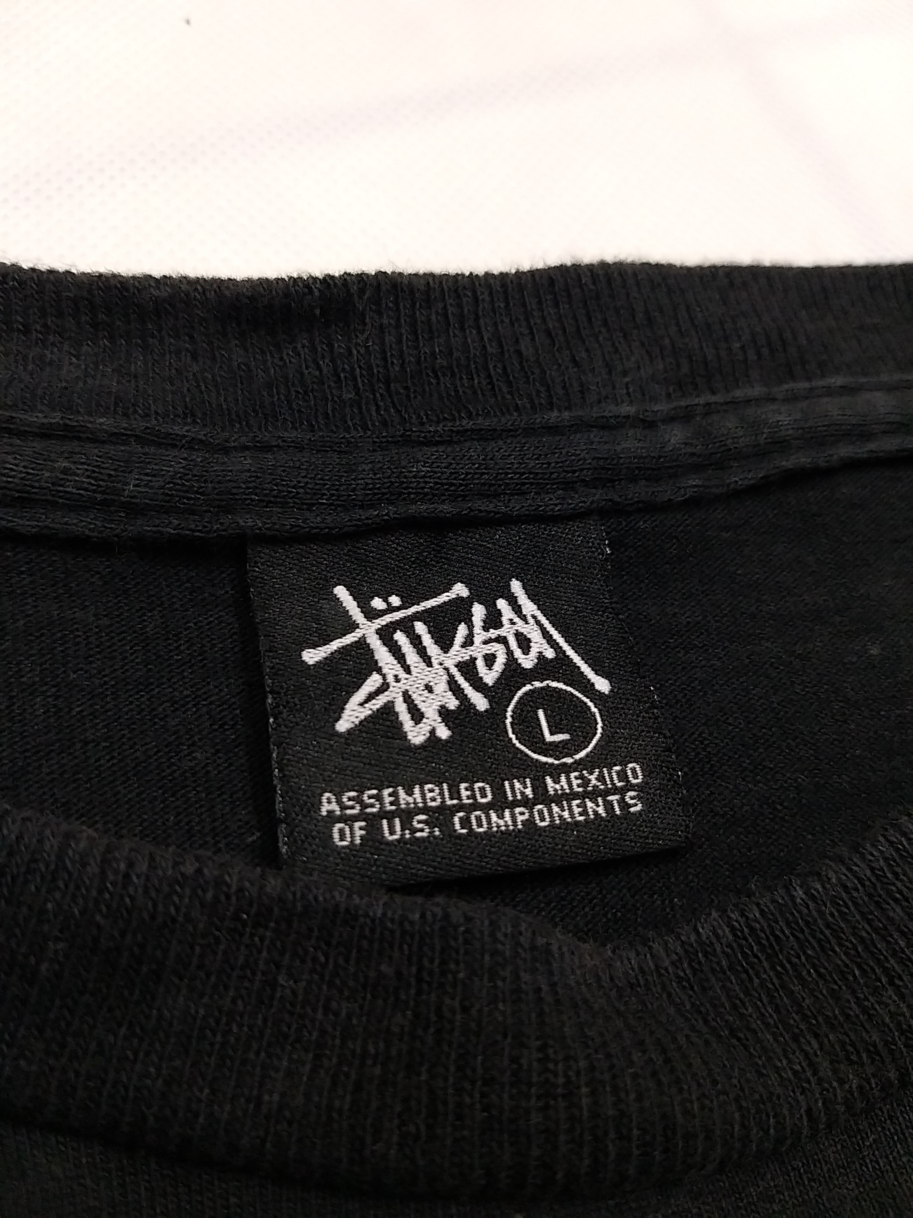 Stussy VINTAGE Y2K STUSSY "I'M THE GODFATHER"L/SLEEVE SHIRT Size US L / EU 52-54 / 3 - 9 Thumbnail