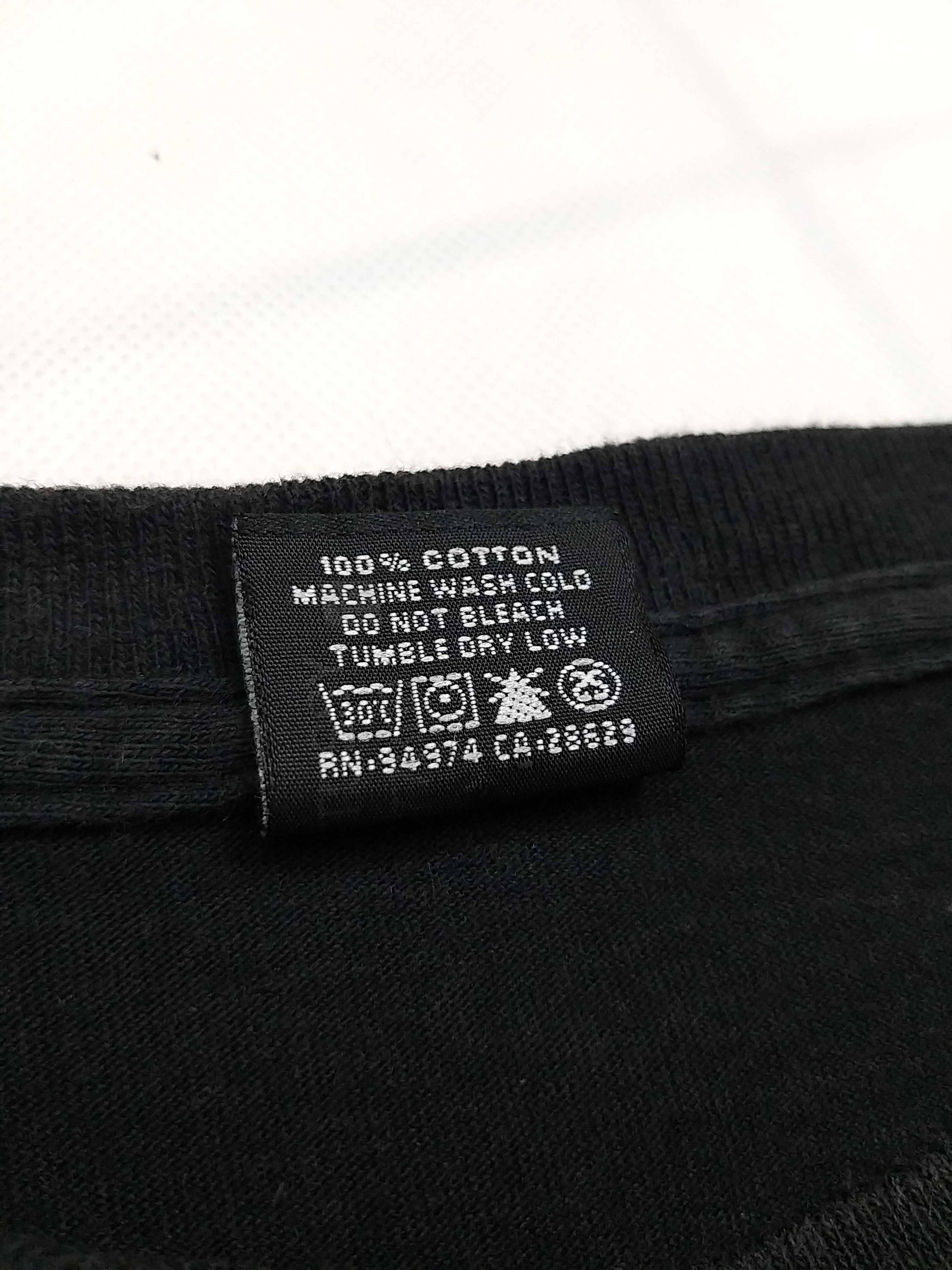 Stussy VINTAGE Y2K STUSSY "I'M THE GODFATHER"L/SLEEVE SHIRT Size US L / EU 52-54 / 3 - 10 Thumbnail