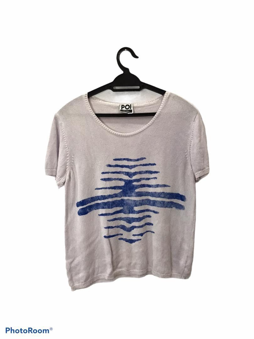 Italian Designers × Krizia Uomo POI by Krizia Made in Italy T 