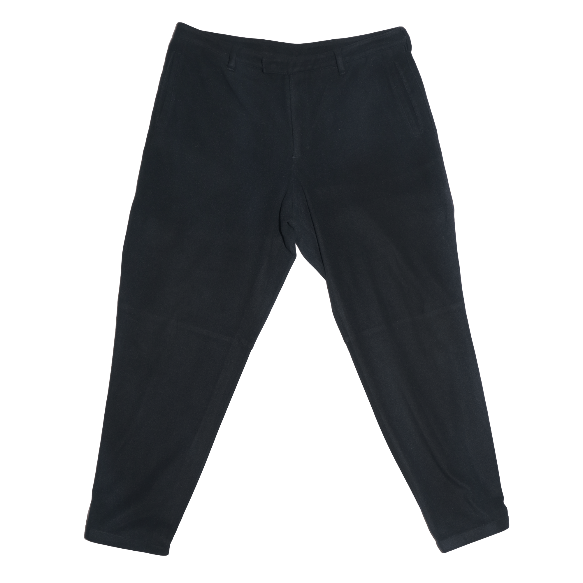 Prada Cropped Tech Fleece Pants with Velcro Ankle Straps | Grailed