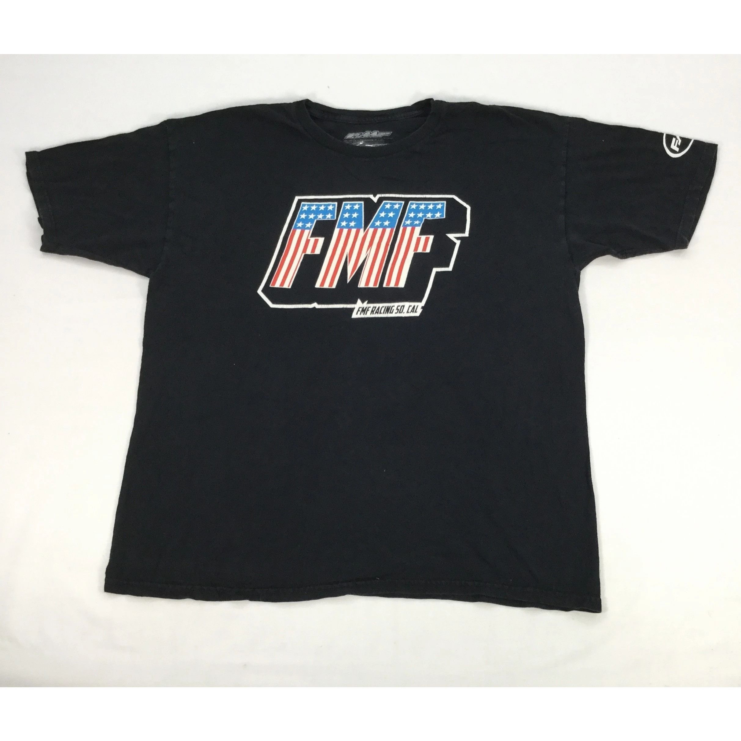 Other FMF RACING SO CAL BIGLOGO USA FLAG TSHIRT Size US XL / EU 56 / 4 - 1 Thumbnail
