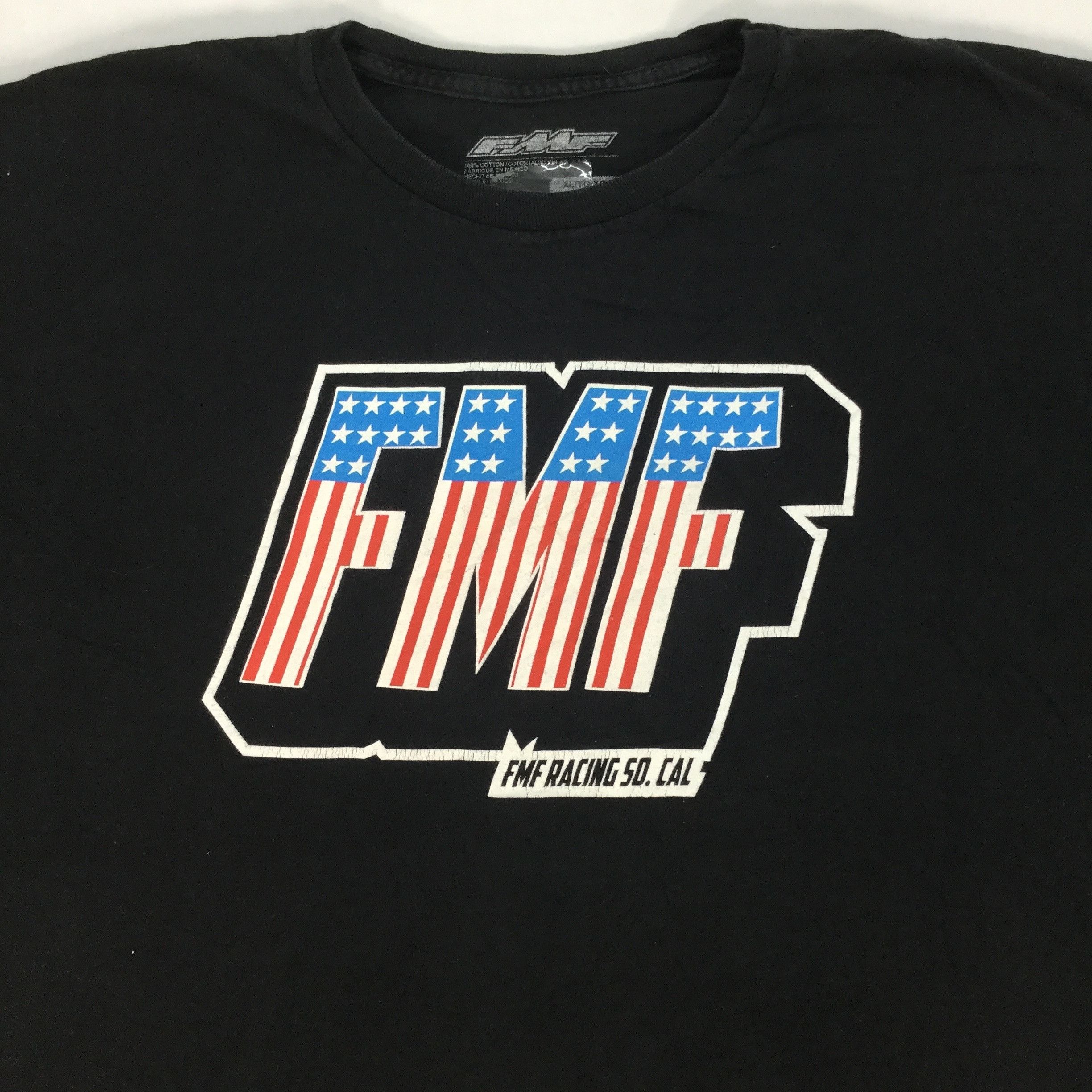 Other FMF RACING SO CAL BIGLOGO USA FLAG TSHIRT Size US XL / EU 56 / 4 - 3 Thumbnail