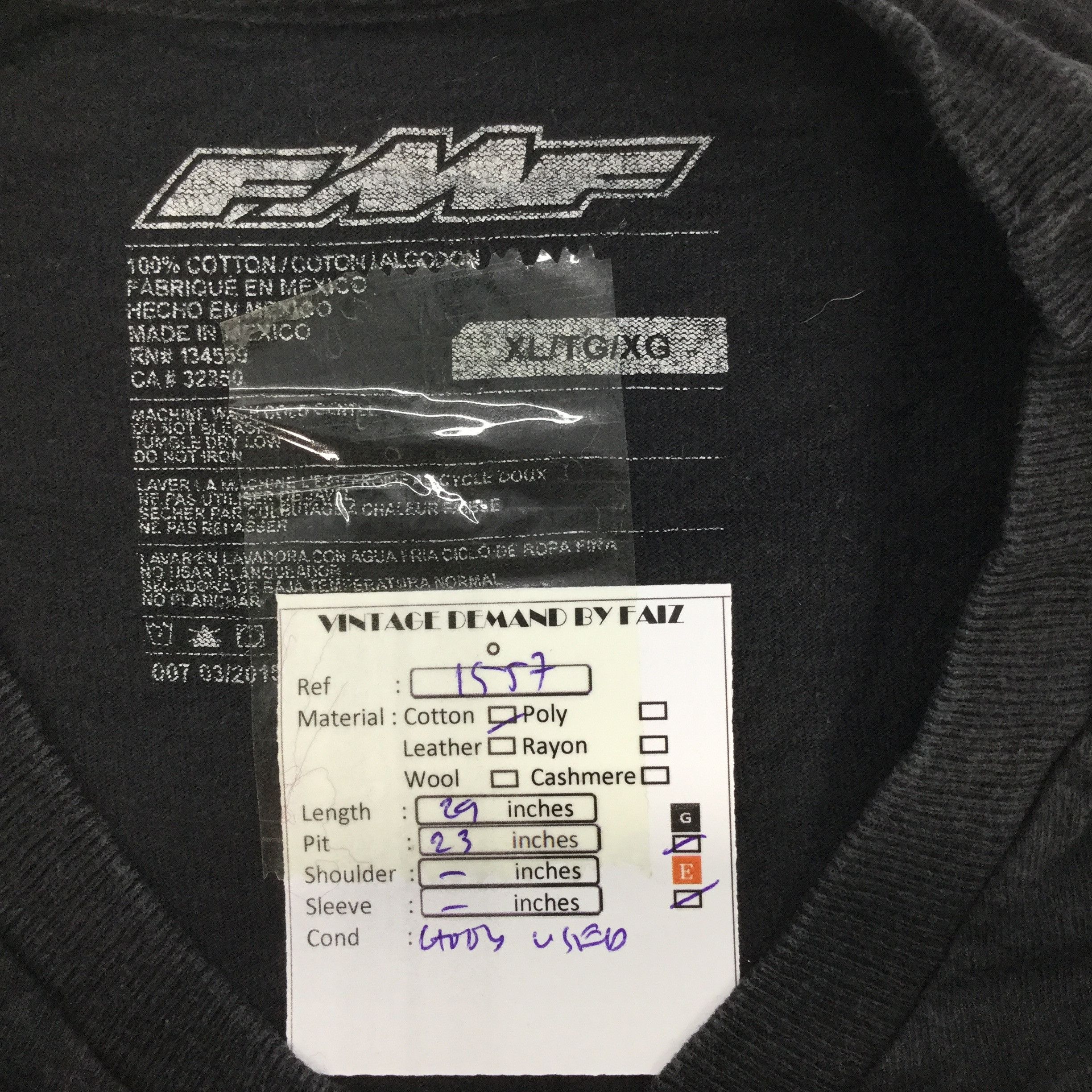 Other FMF RACING SO CAL BIGLOGO USA FLAG TSHIRT Size US XL / EU 56 / 4 - 5 Thumbnail