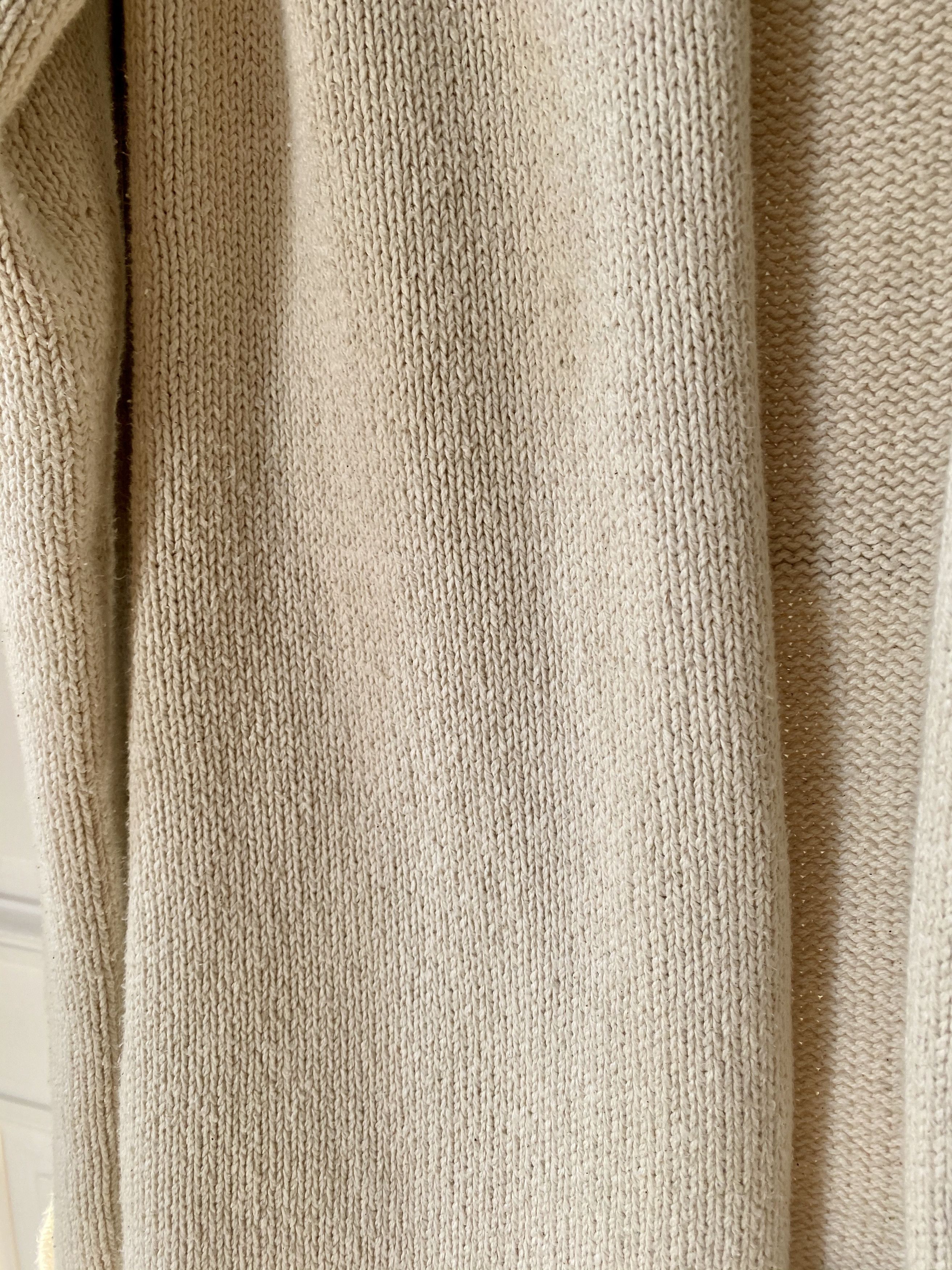 Label Under Construction Long Knitted Coat Size US M / EU 48-50 / 2 - 2 Thumbnail