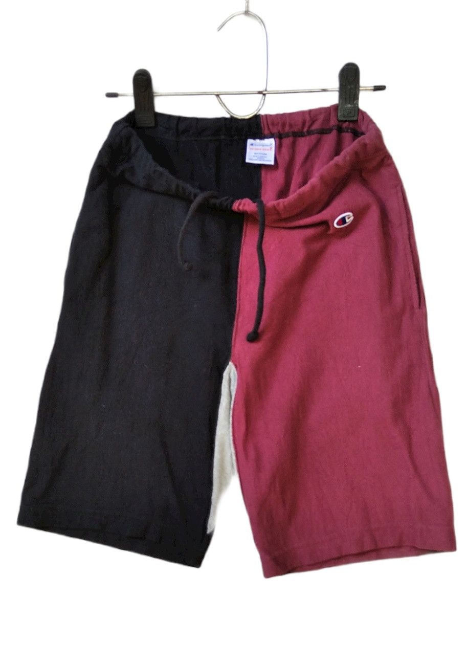 Vintage Champion Reverse Weave Color Block Short Pant