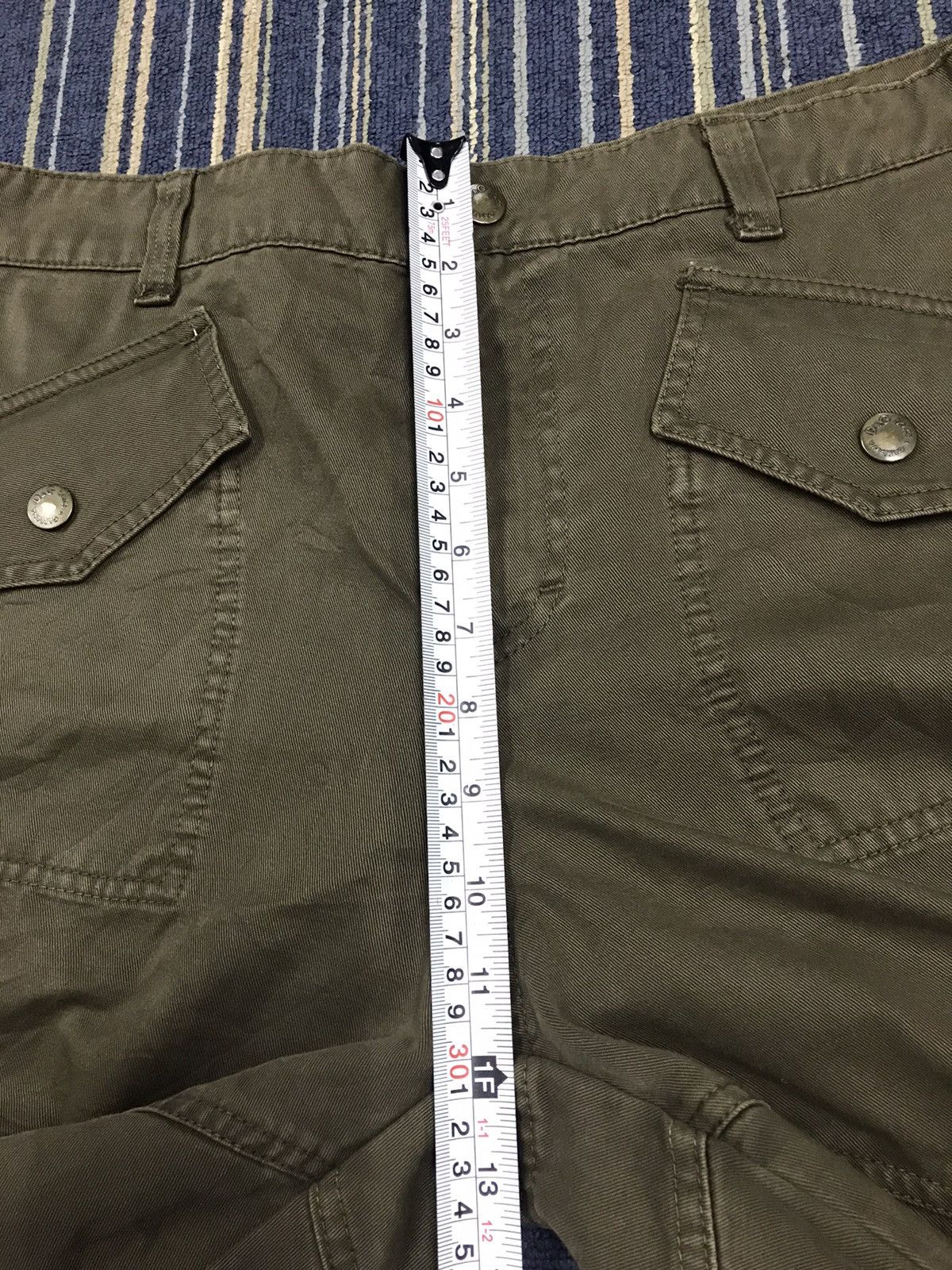 Dolce & Gabbana Dolce & Gabbana Multi pocket Cargo pants Size 34x35 Size US 34 / EU 50 - 15 Thumbnail