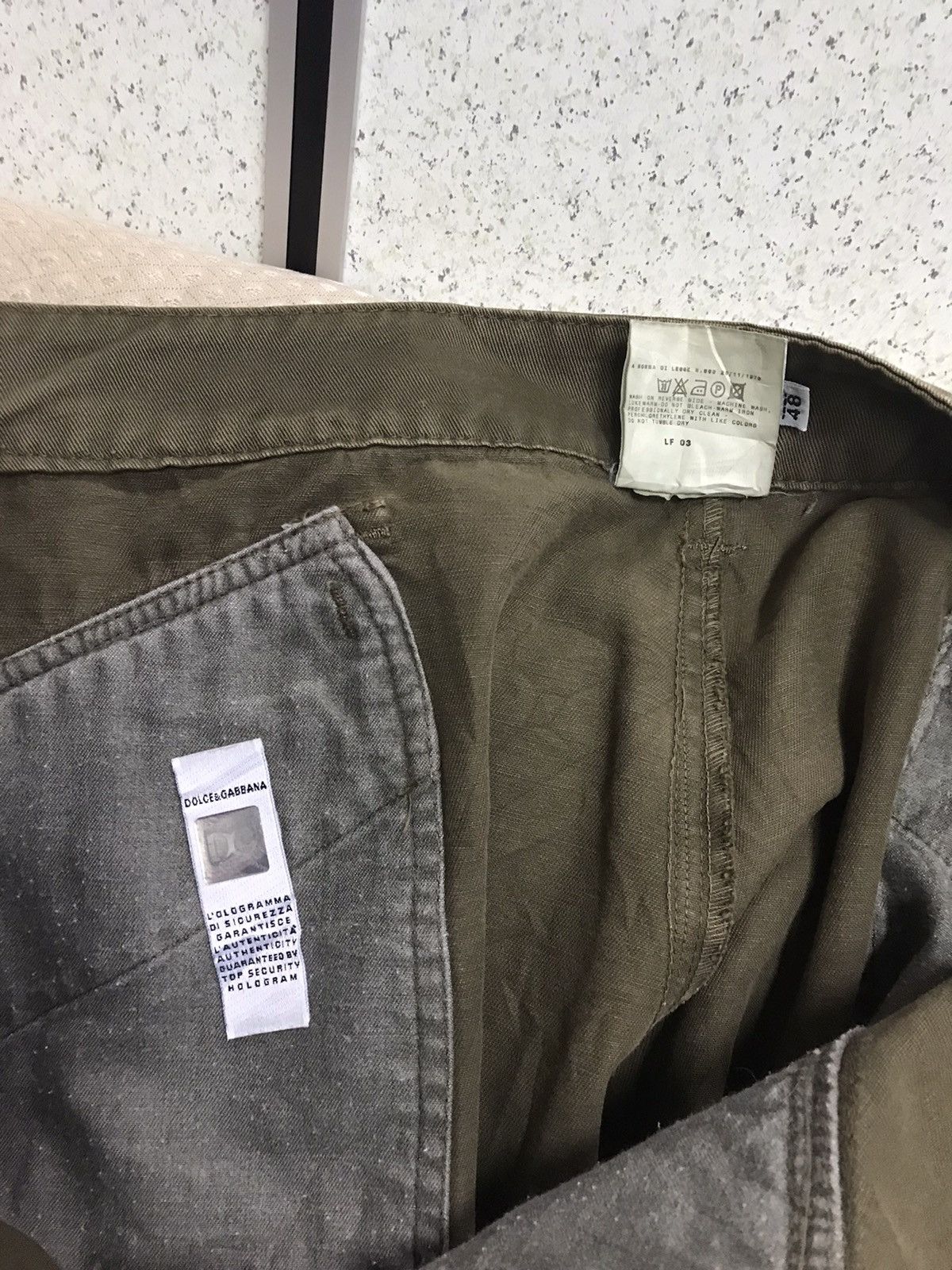 Dolce & Gabbana Dolce & Gabbana Multi pocket Cargo pants Size 34x35 Size US 34 / EU 50 - 13 Thumbnail
