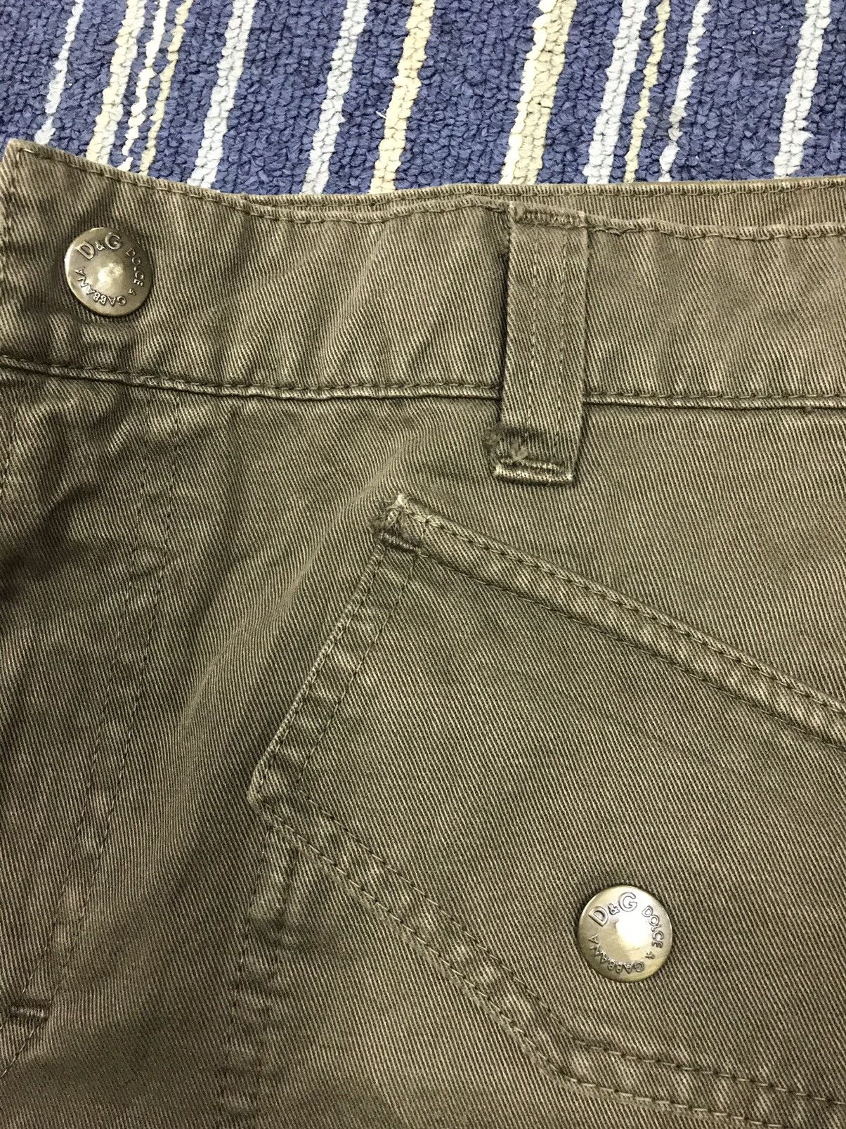 Dolce & Gabbana Dolce & Gabbana Multi pocket Cargo pants Size 34x35 Size US 34 / EU 50 - 5 Thumbnail