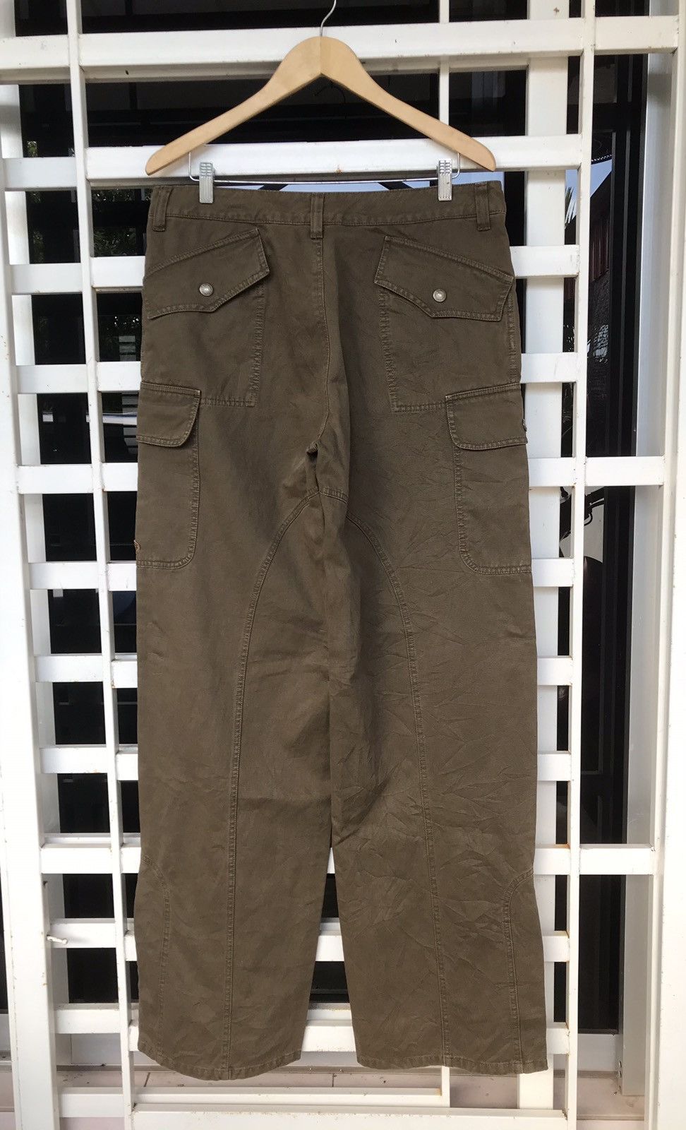 Dolce & Gabbana Dolce & Gabbana Multi pocket Cargo pants Size 34x35 Size US 34 / EU 50 - 4 Thumbnail