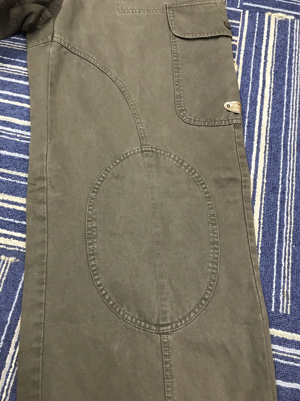 Dolce & Gabbana Dolce & Gabbana Multi pocket Cargo pants Size 34x35 Size US 34 / EU 50 - 7 Thumbnail