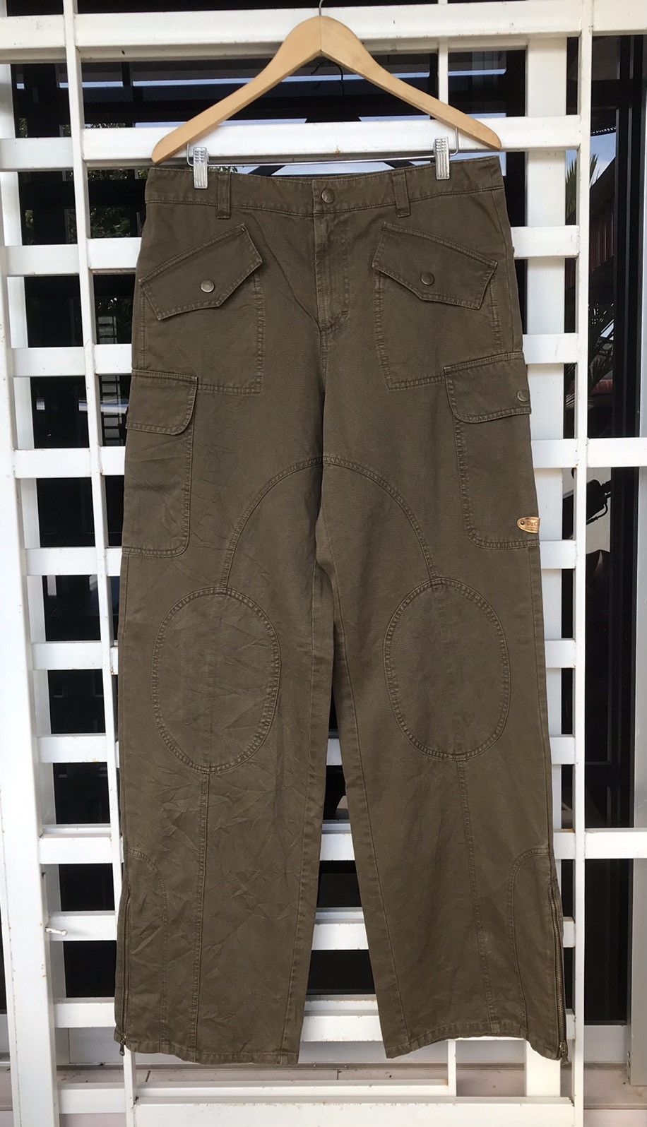 Dolce & Gabbana Dolce & Gabbana Multi pocket Cargo pants Size 34x35 Size US 34 / EU 50 - 1 Thumbnail