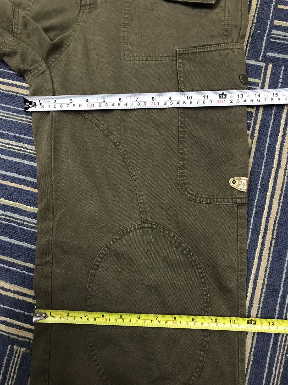 Dolce & Gabbana Dolce & Gabbana Multi pocket Cargo pants Size 34x35 Size US 34 / EU 50 - 16 Thumbnail