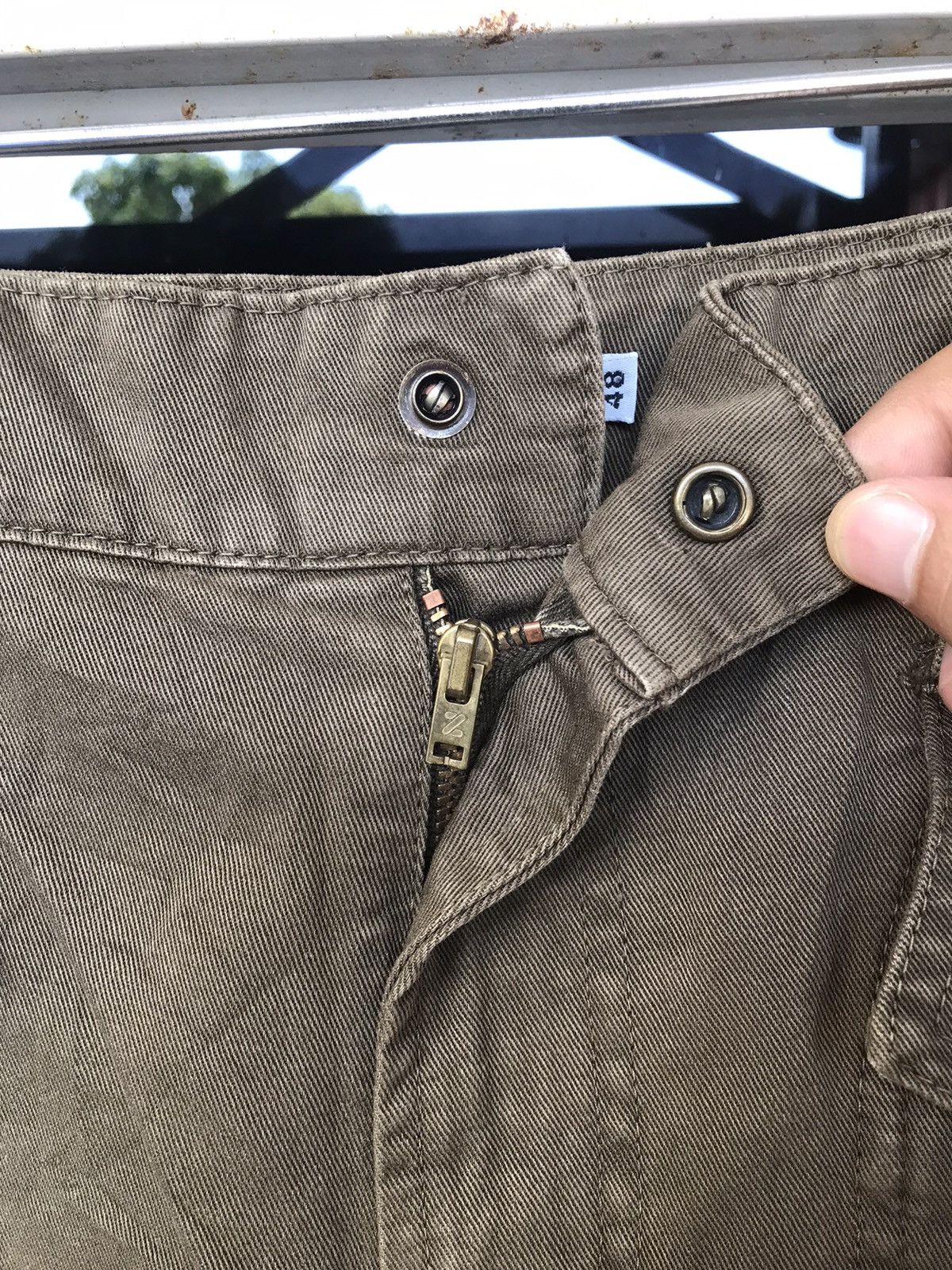 Dolce & Gabbana Dolce & Gabbana Multi pocket Cargo pants Size 34x35 Size US 34 / EU 50 - 10 Thumbnail