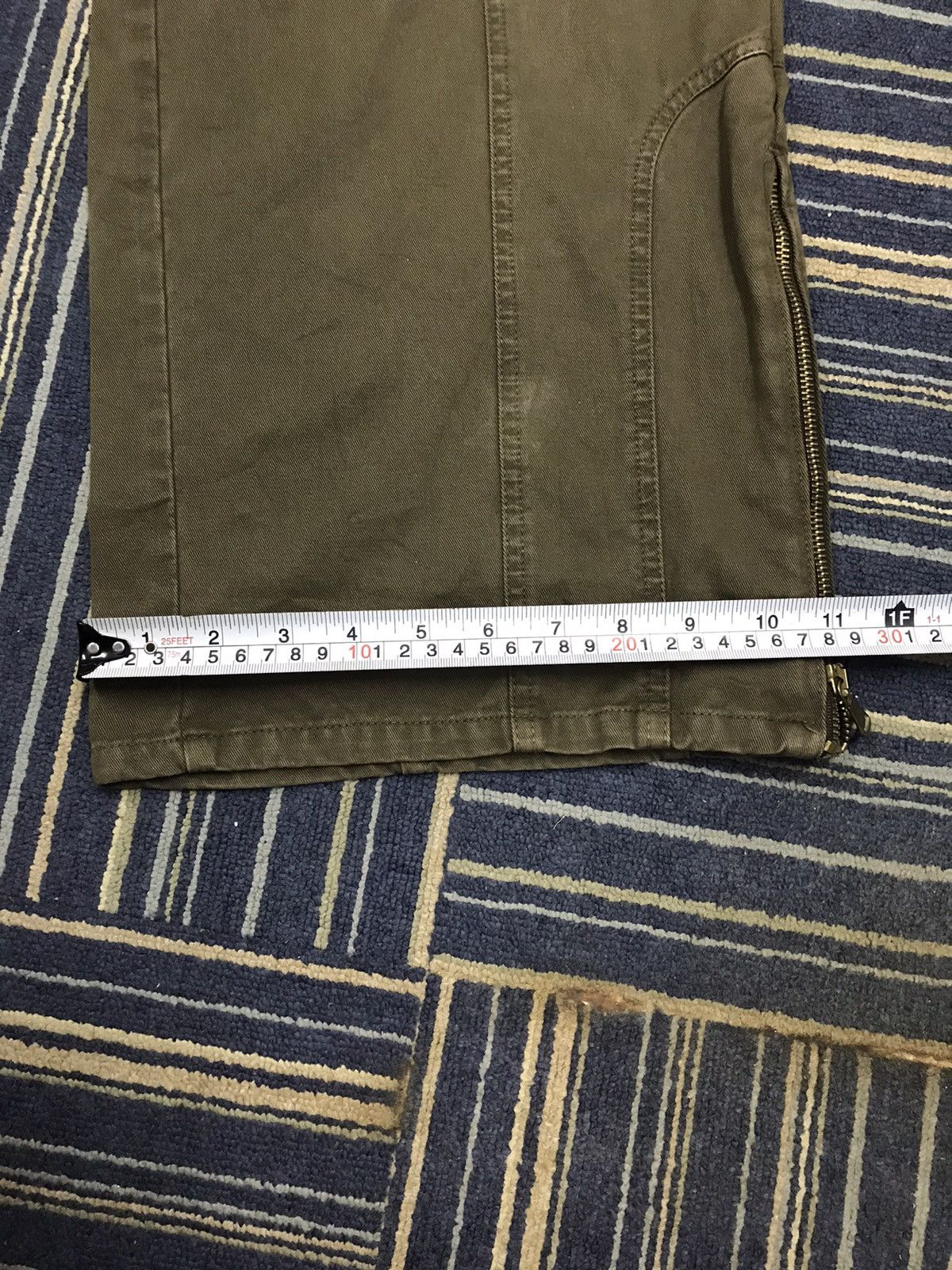 Dolce & Gabbana Dolce & Gabbana Multi pocket Cargo pants Size 34x35 Size US 34 / EU 50 - 17 Thumbnail