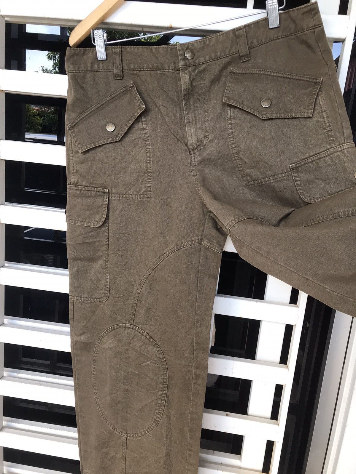 Dolce & Gabbana Dolce & Gabbana Multi pocket Cargo pants Size 34x35 Size US 34 / EU 50 - 3 Thumbnail