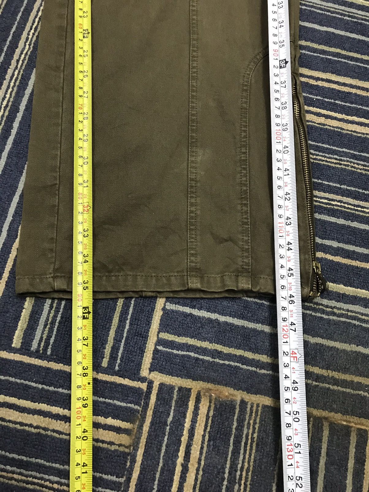 Dolce & Gabbana Dolce & Gabbana Multi pocket Cargo pants Size 34x35 Size US 34 / EU 50 - 18 Thumbnail