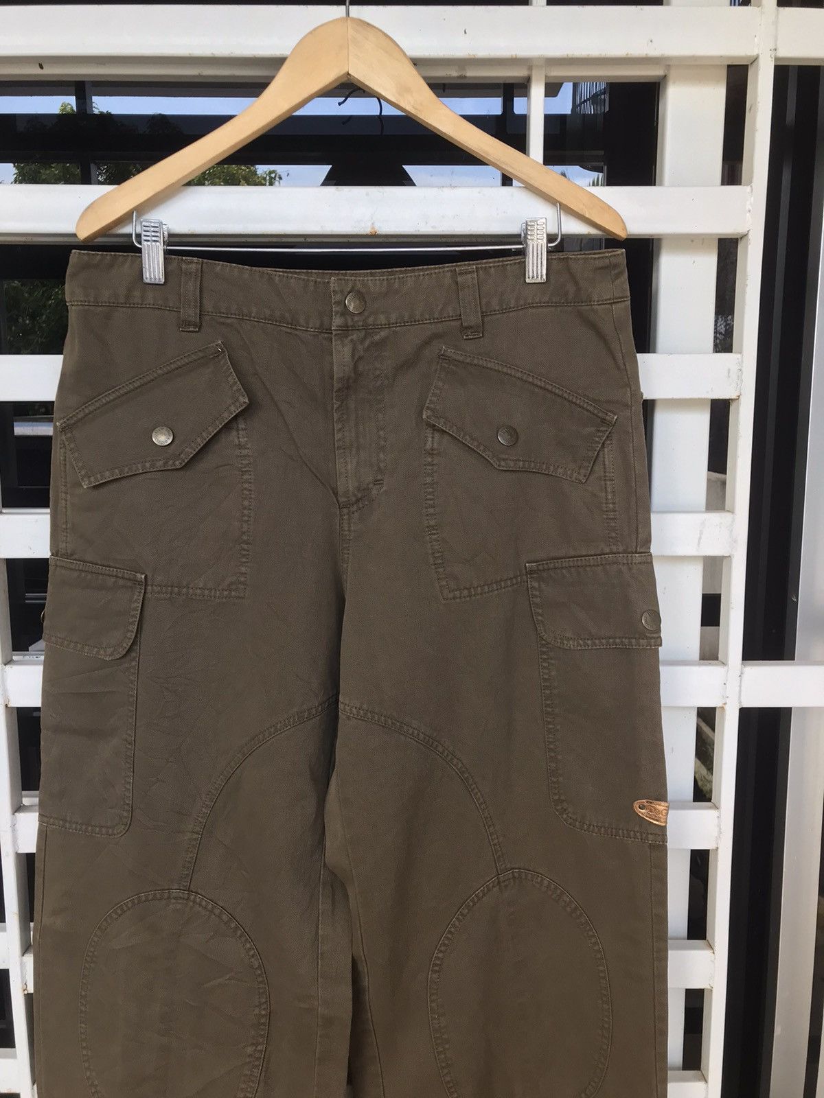 Dolce & Gabbana Dolce & Gabbana Multi pocket Cargo pants Size 34x35 Size US 34 / EU 50 - 2 Thumbnail
