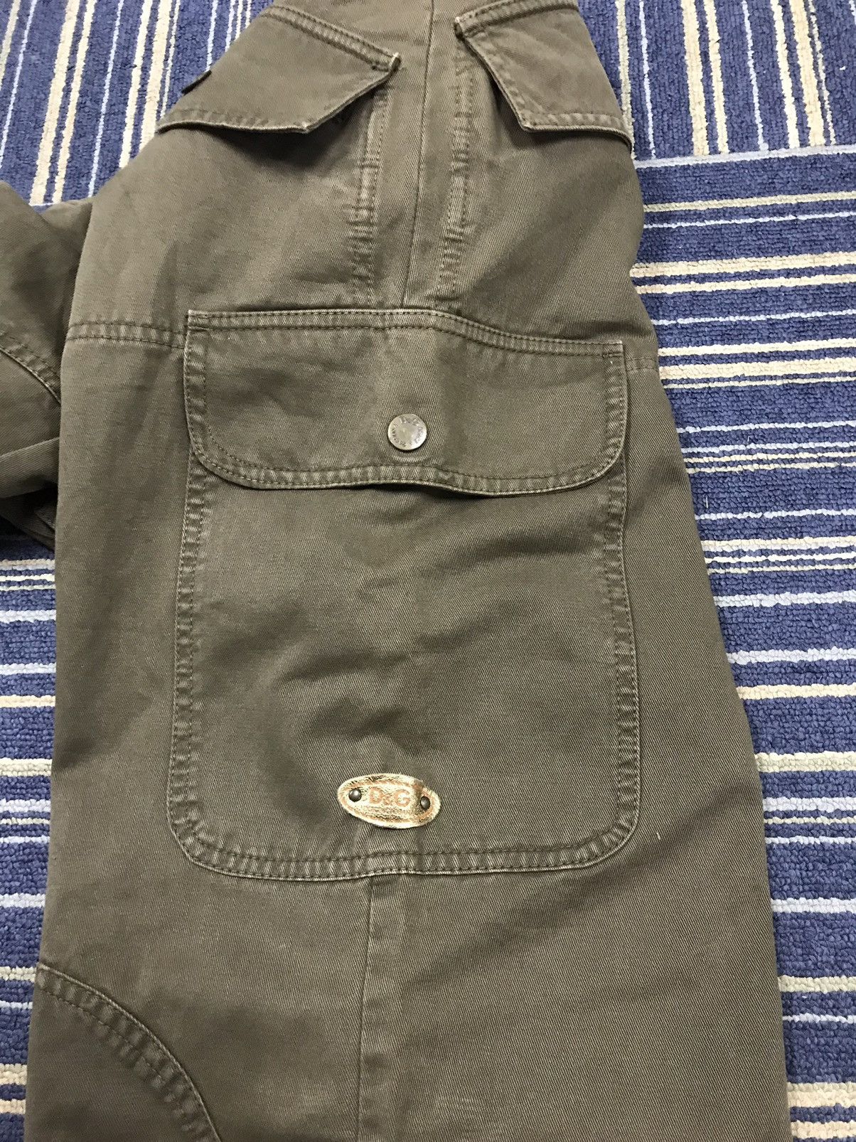 Dolce & Gabbana Dolce & Gabbana Multi pocket Cargo pants Size 34x35 Size US 34 / EU 50 - 6 Thumbnail