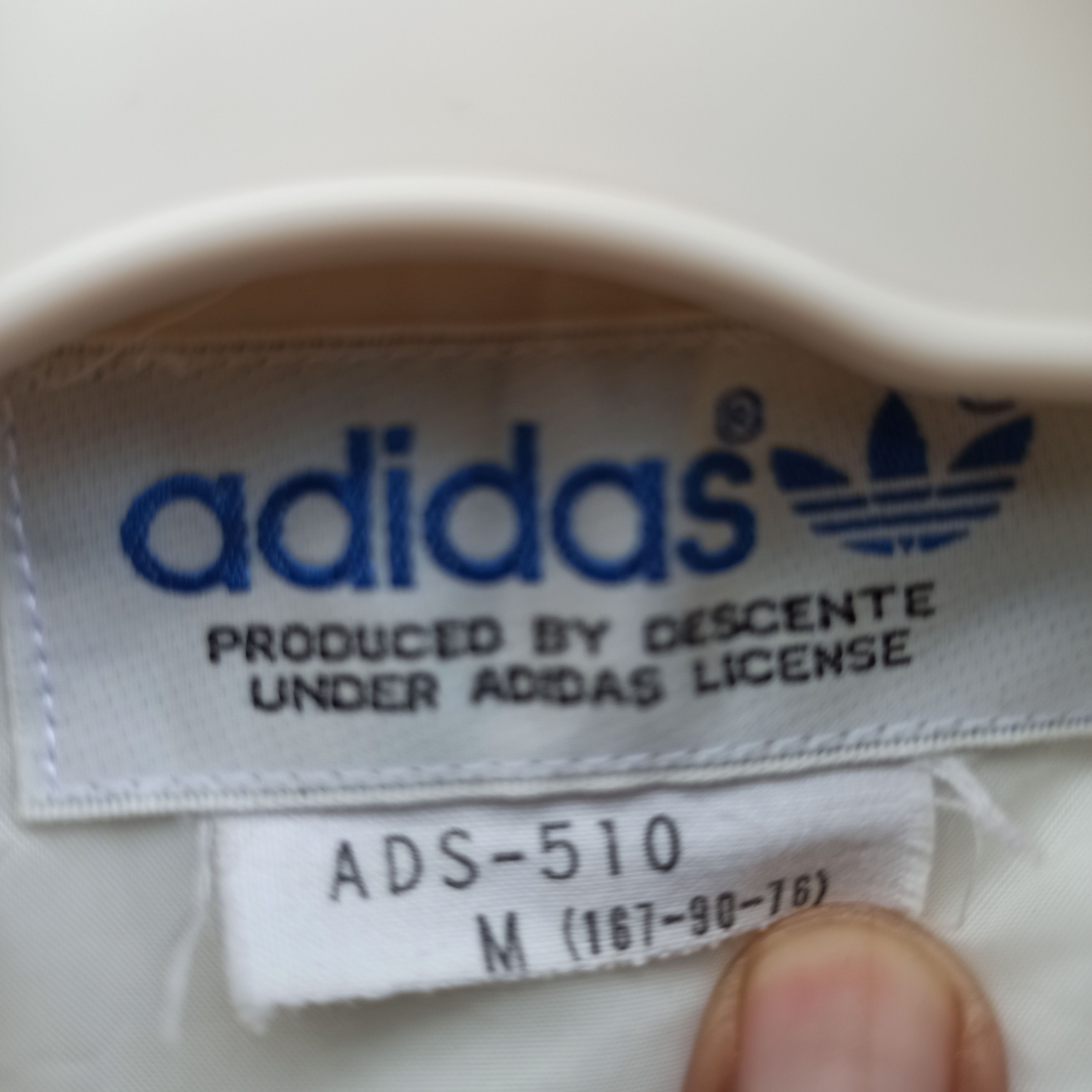 Adidas × Descente × Vintage Vintage Adidas Trefoil by Descente Down Vest Jacket Size US M / EU 48-50 / 2 - 4 Thumbnail
