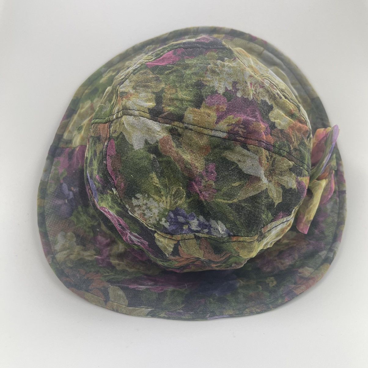 Japanese Brand RARE FEMALE SUMMER HAT Size ONE SIZE - 6 Thumbnail