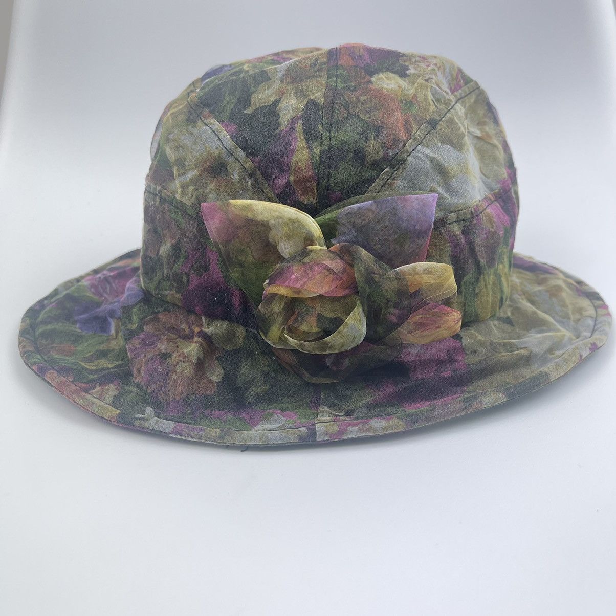 Japanese Brand RARE FEMALE SUMMER HAT Size ONE SIZE - 3 Thumbnail