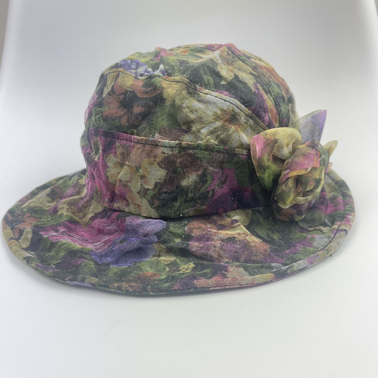 Japanese Brand RARE FEMALE SUMMER HAT Size ONE SIZE - 2 Thumbnail