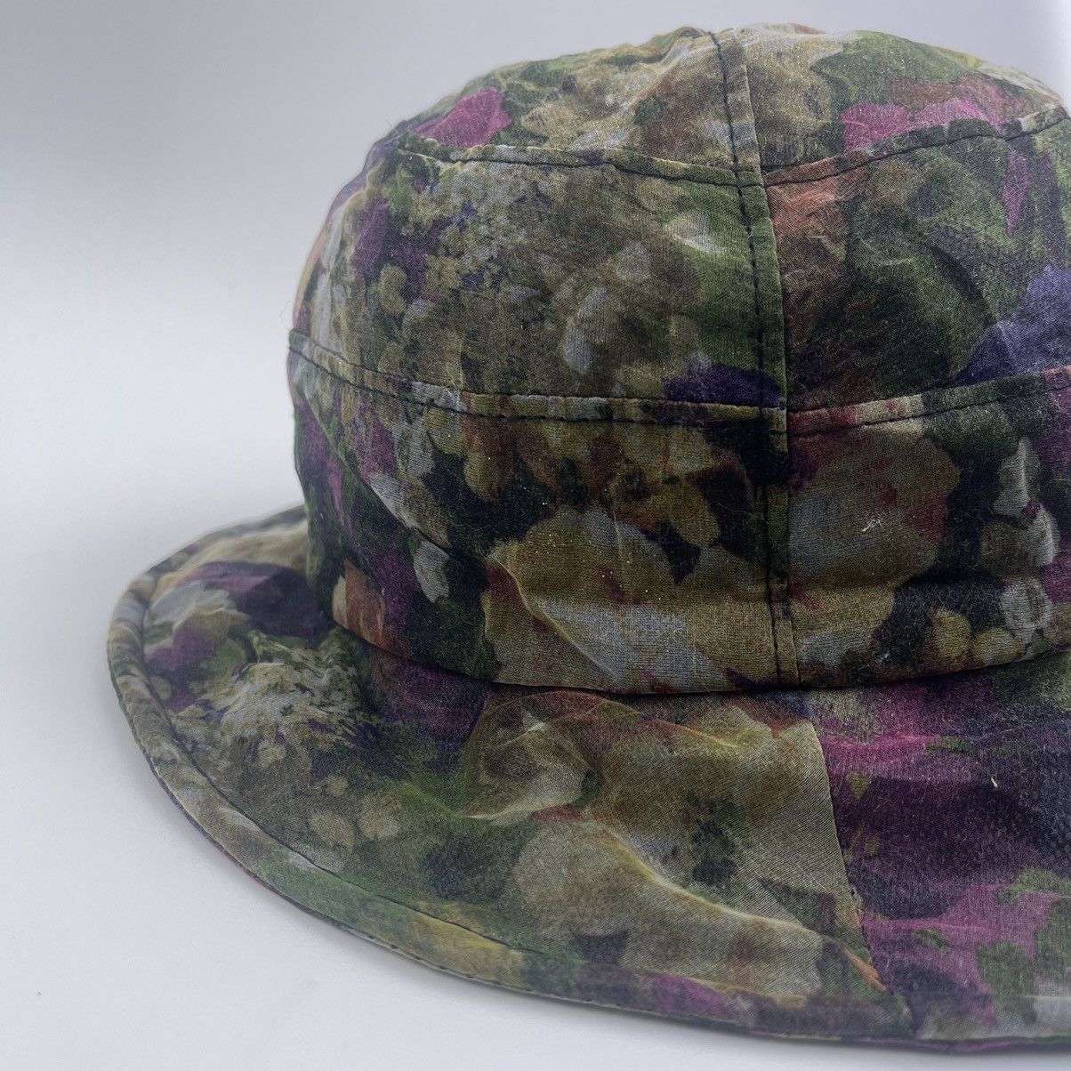 Japanese Brand RARE FEMALE SUMMER HAT Size ONE SIZE - 4 Thumbnail