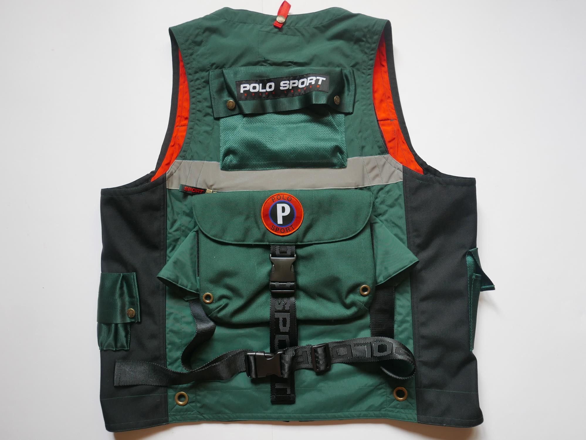 Ralph lauren sport vest best sale