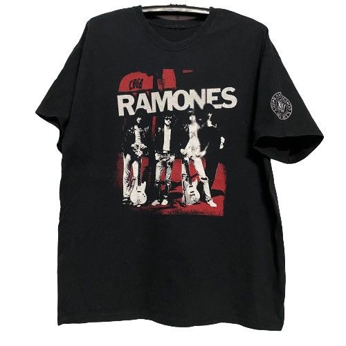 The Ramones Band Punk Rock Shirt - Tops