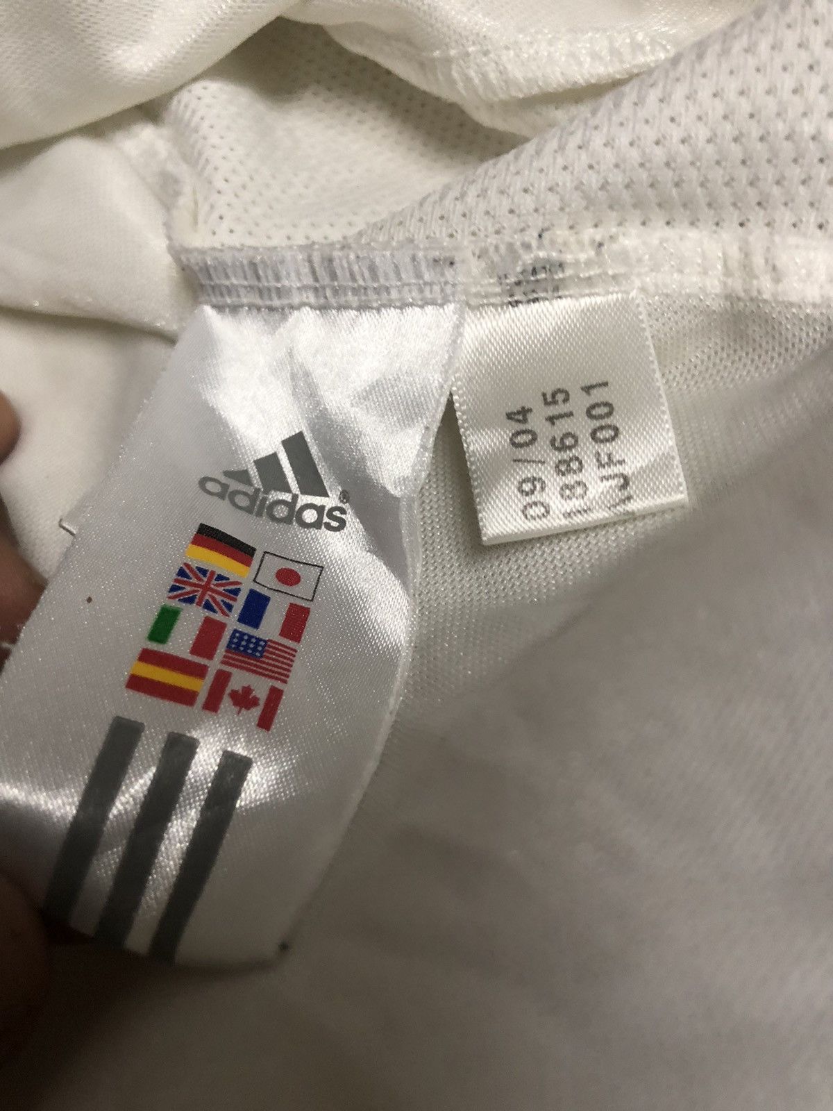 Other Vtg real madrid jersey (figo) Size US M / EU 48-50 / 2 - 11 Thumbnail
