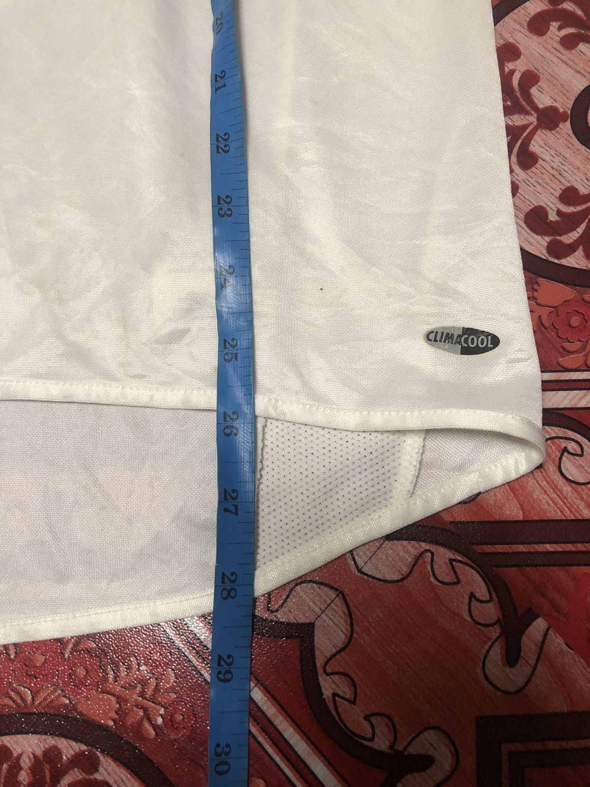 Other Vtg real madrid jersey (figo) Size US M / EU 48-50 / 2 - 13 Thumbnail