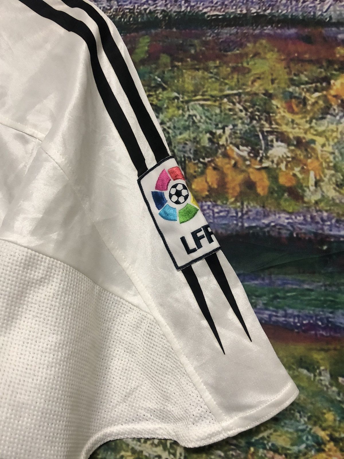 Other Vtg real madrid jersey (figo) Size US M / EU 48-50 / 2 - 8 Thumbnail