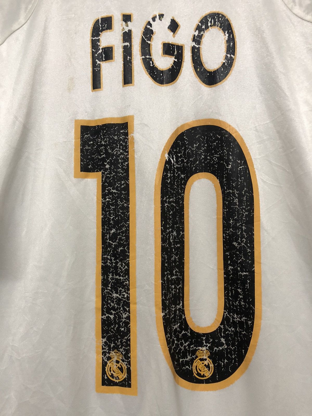 Other Vtg real madrid jersey (figo) Size US M / EU 48-50 / 2 - 7 Thumbnail